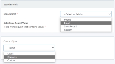 Salesforce Data Fetch